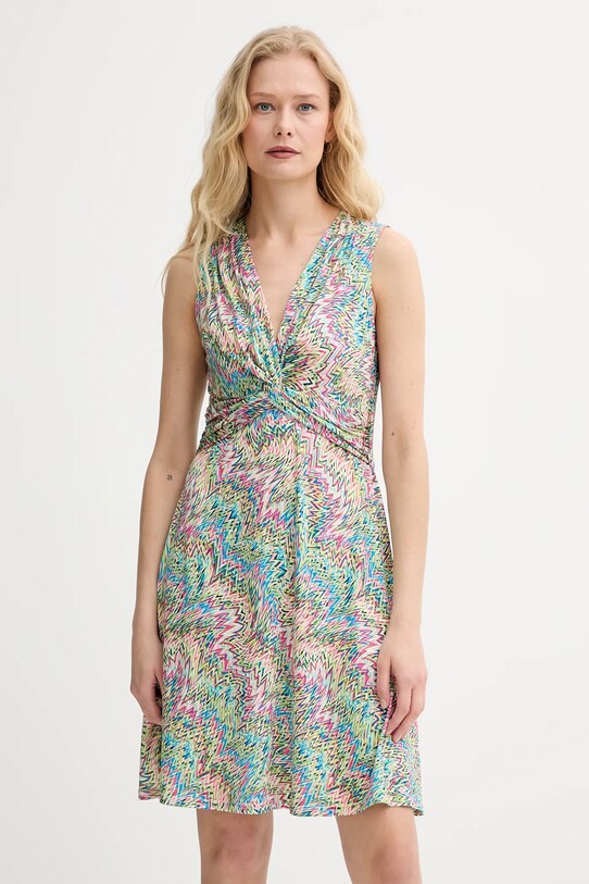 Morgan rochie mini verde RPOPP