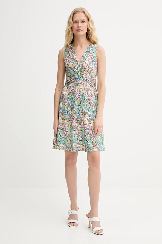 Morgan rochie RPOPP verde SS25