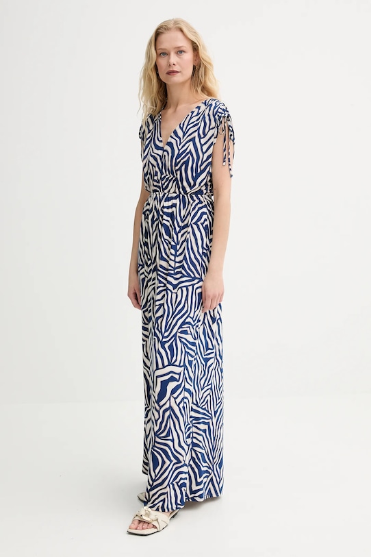 Платье Morgan 251.ROBI тёмно-синий SS25