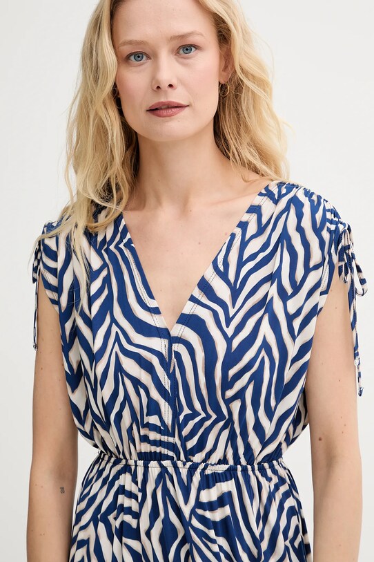 Платье Morgan тёмно-синий 251.ROBI