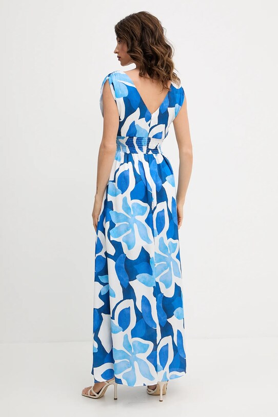 Odzież Morgan sukienka REAU.F niebieski