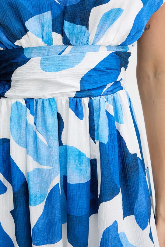 Morgan sukienka REAU.F niebieski