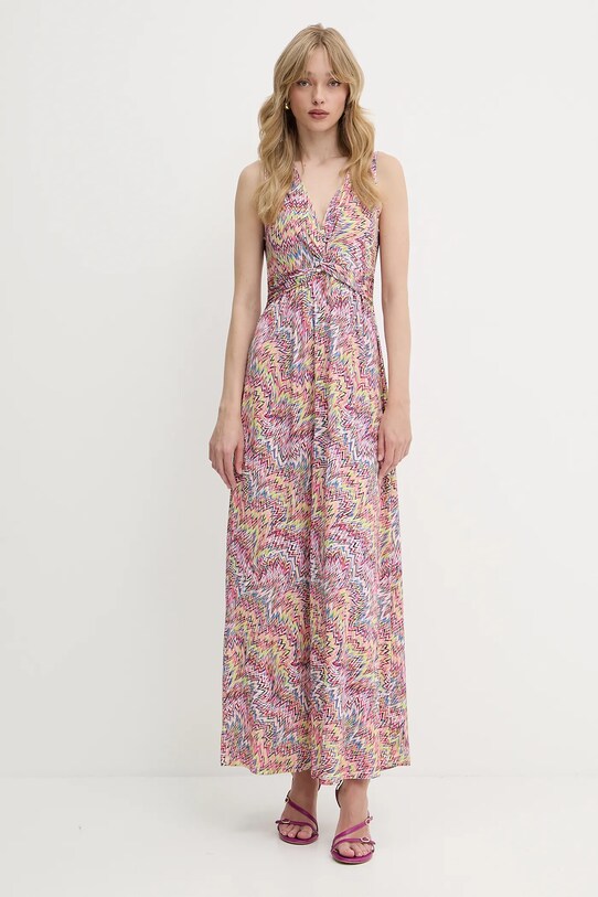 Morgan sukienka casual różowy RPOKA