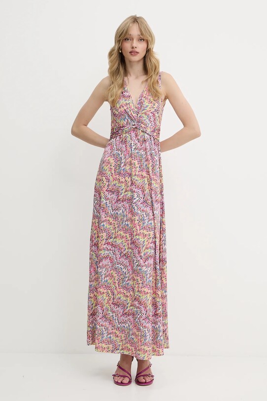 Odzież Morgan sukienka RPOKA różowy