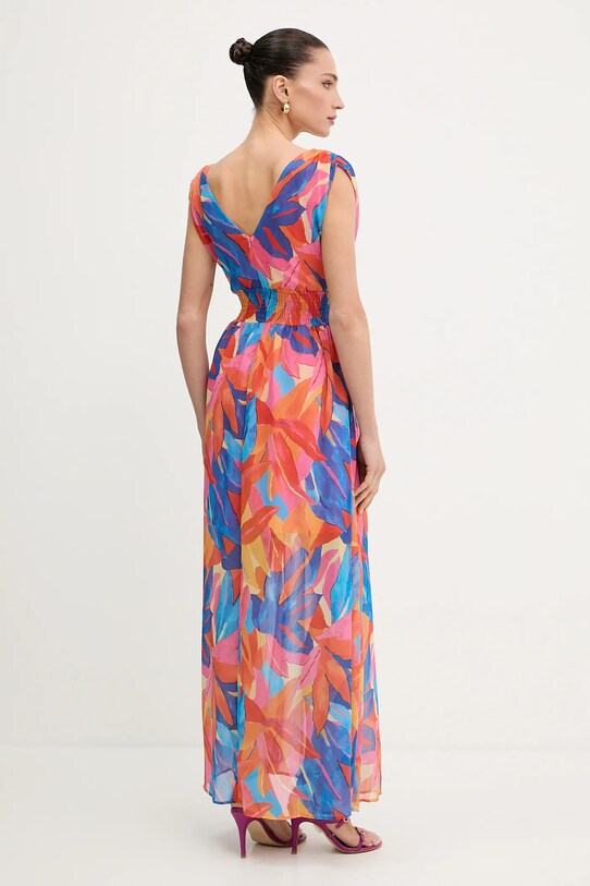 Odzież Morgan sukienka RUPIL.F pomarańczowy