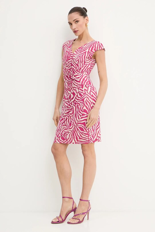 Morgan sukienka RNEIRO różowy SS25