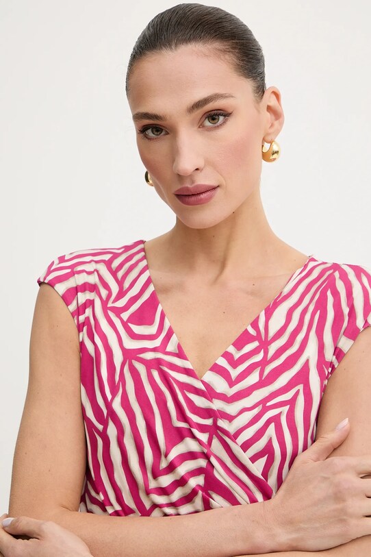 Morgan sukienka różowy RNEIRO