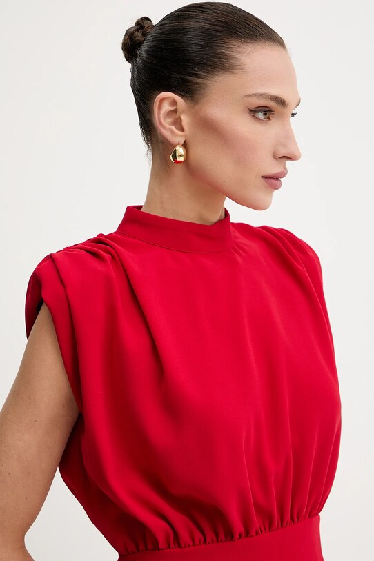 Morgan sukienka czerwony RESTY.F