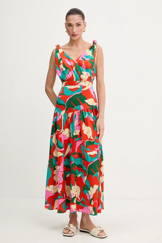 Morgan sukienka casual pomarańczowy RBY.F