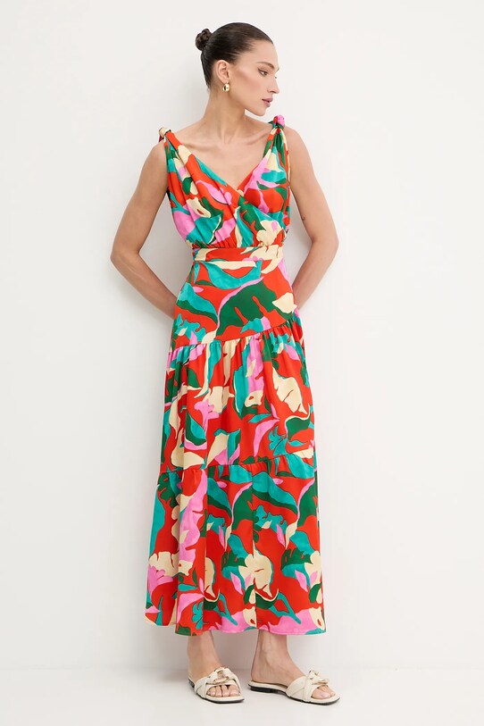 Morgan sukienka RBY.F pomarańczowy SS25