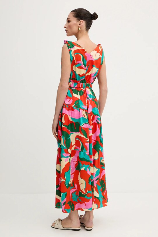 Odzież Morgan sukienka RBY.F pomarańczowy