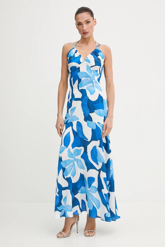 Morgan rochie maxi albastru RSEA.F