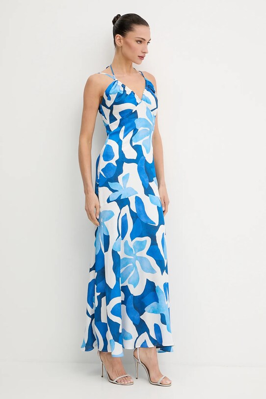 Morgan rochie RSEA.F albastru SS25