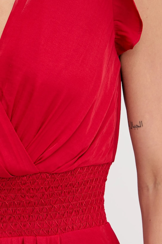 Morgan sukienka RWALLY czerwony