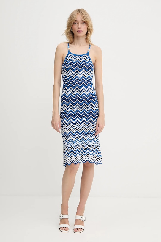 Morgan vestito mini blu RMELAN