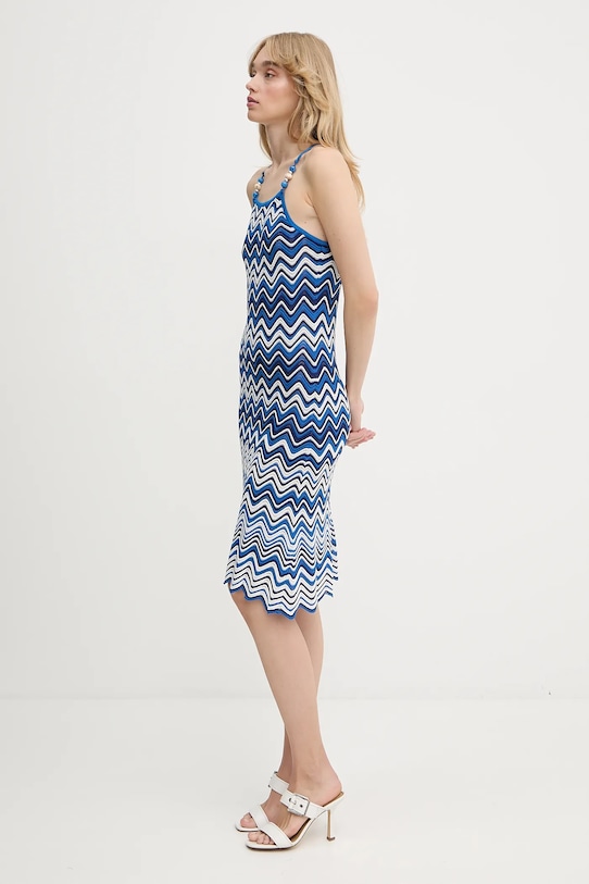 Morgan vestito RMELAN blu SS25