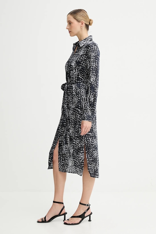 Calvin Klein sukienka LV044C060G czarny AW25