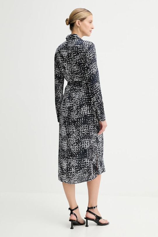 Odzież Calvin Klein sukienka LV044C060G czarny