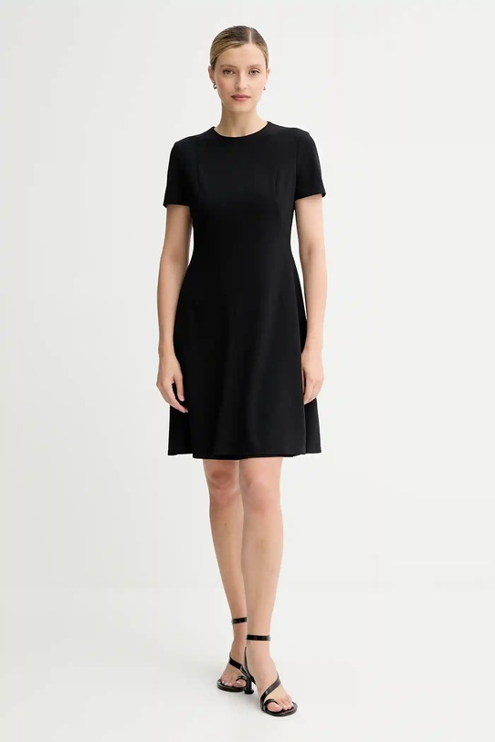 Calvin Klein sukienka LV044C064G czarny AW25