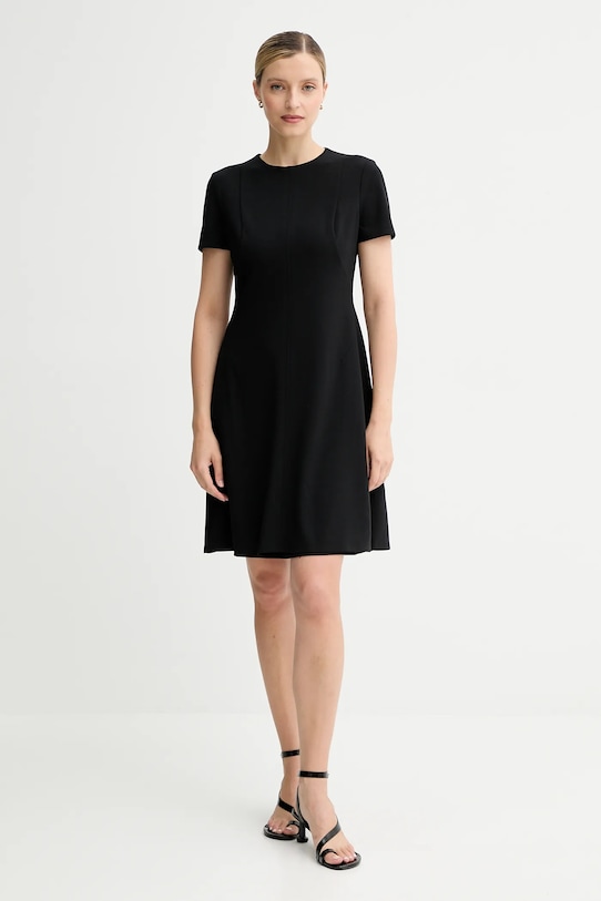 Šaty Calvin Klein LV044C064G čierna AW25