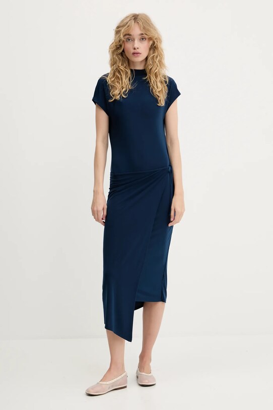 Сукня Calvin Klein casual темно-синій LV044C237G