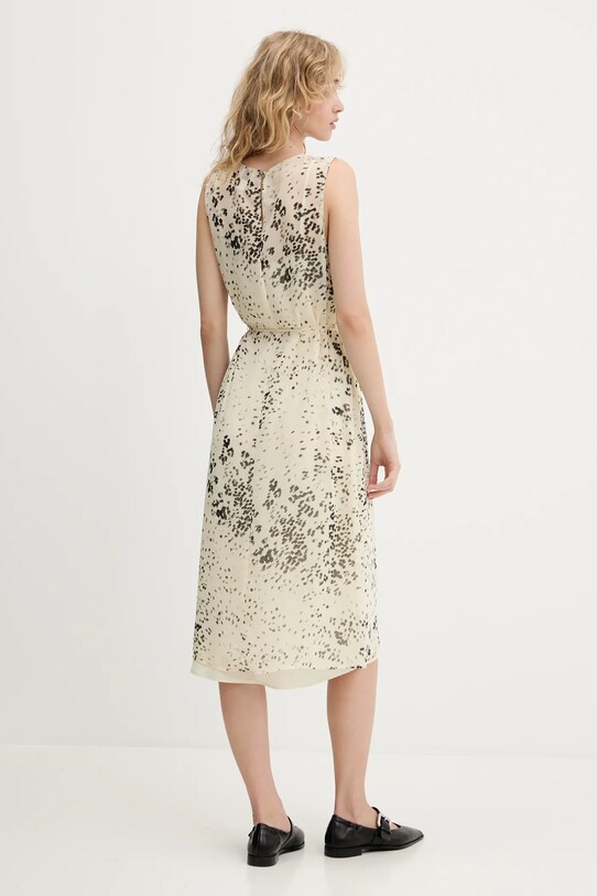 Одяг Сукня Calvin Klein LV144C043G бежевий