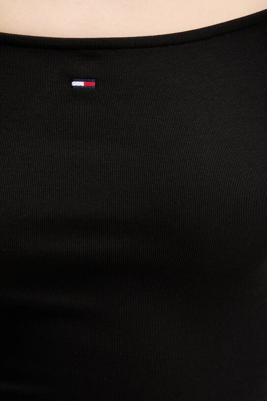 Сукня Tommy Jeans DW0DW20870 чорний