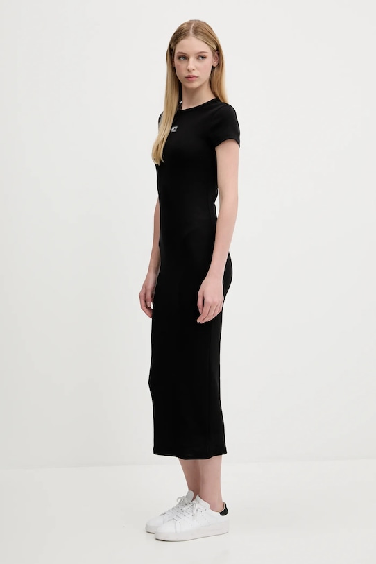 Tommy Jeans rochie DW0DW20873 negru AW25