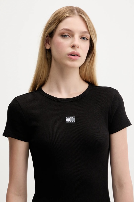 Φόρεμα Tommy Jeans μαύρο DW0DW20873