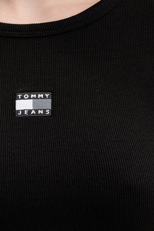 Φόρεμα Tommy Jeans DW0DW20873 μαύρο