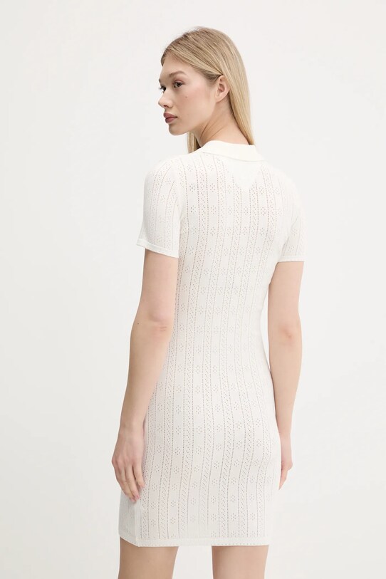 Îmbrăcăminte Tommy Jeans rochie DW0DW20874 bej