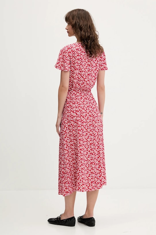 Îmbrăcăminte Tommy Jeans rochie DW0DW20884 rosu