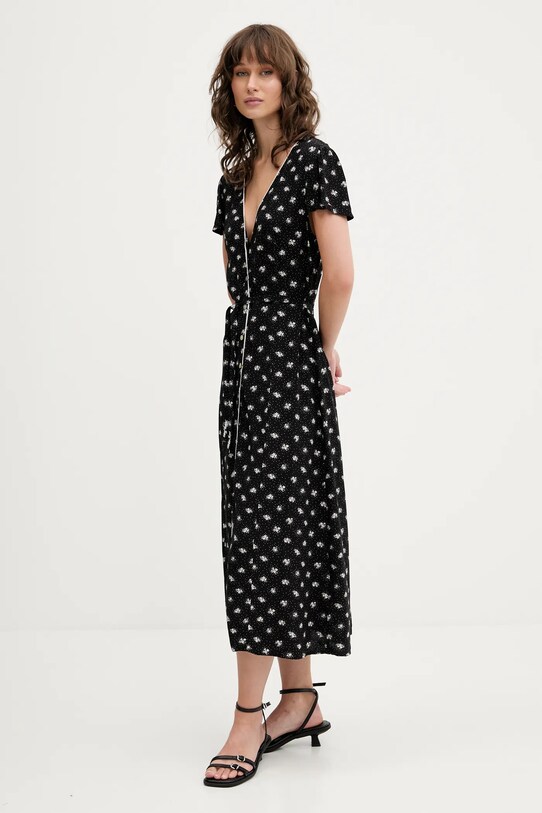 Рокля Tommy Jeans DW0DW20884 черен AW25