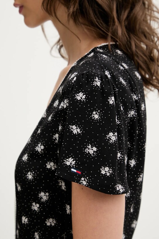 Рокля Tommy Jeans DW0DW20884 черен