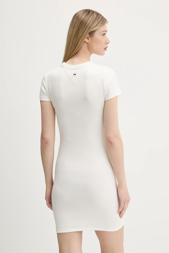 Ruházat Tommy Jeans ruha DW0DW21186 fehér