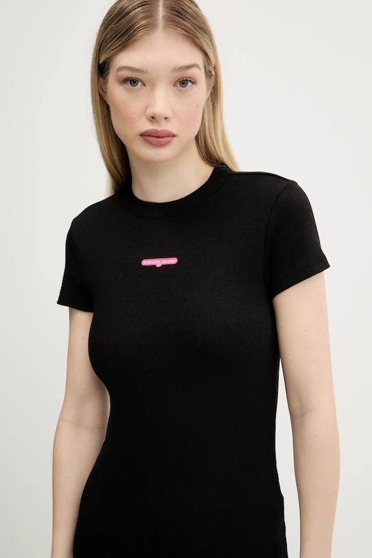 Сукня Tommy Jeans чорний DW0DW21186
