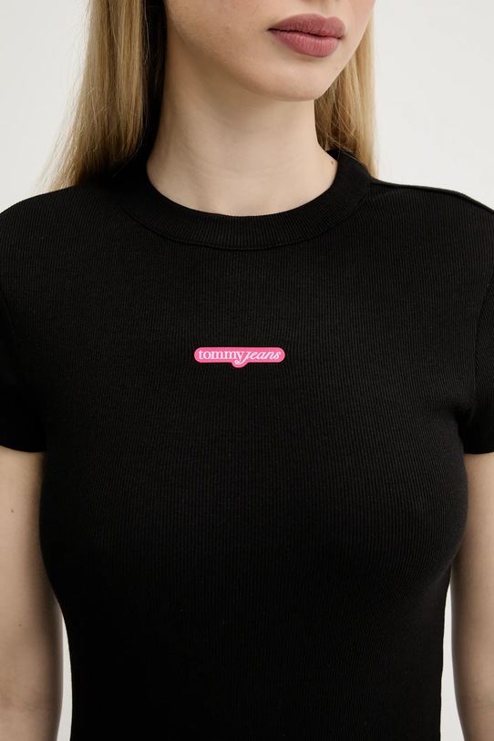Сукня Tommy Jeans DW0DW21186 чорний
