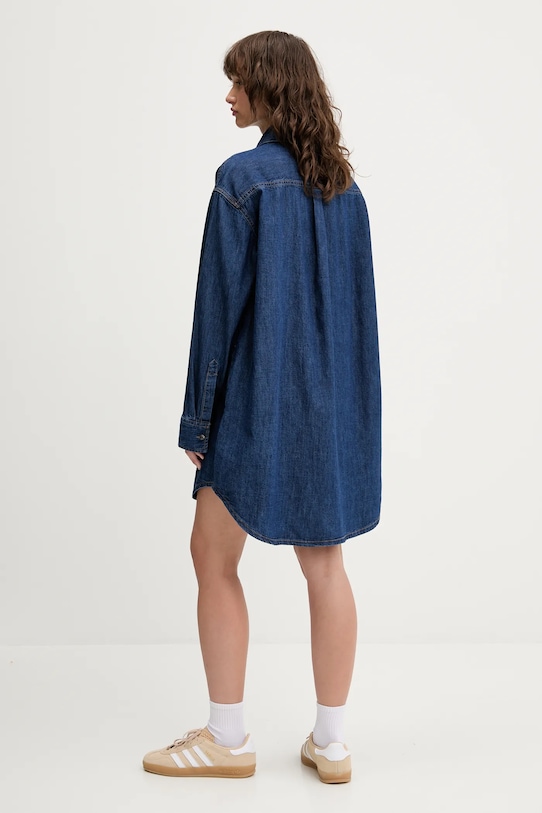 Îmbrăcăminte Tommy Jeans rochie jeans DW0DW21420 albastru