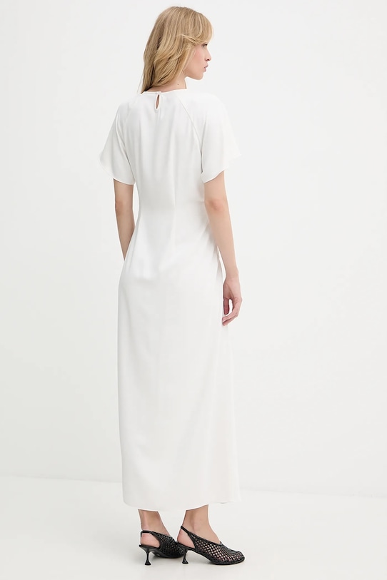 Odzież Samsoe Samsoe sukienka SAALBERO F25200100 beżowy