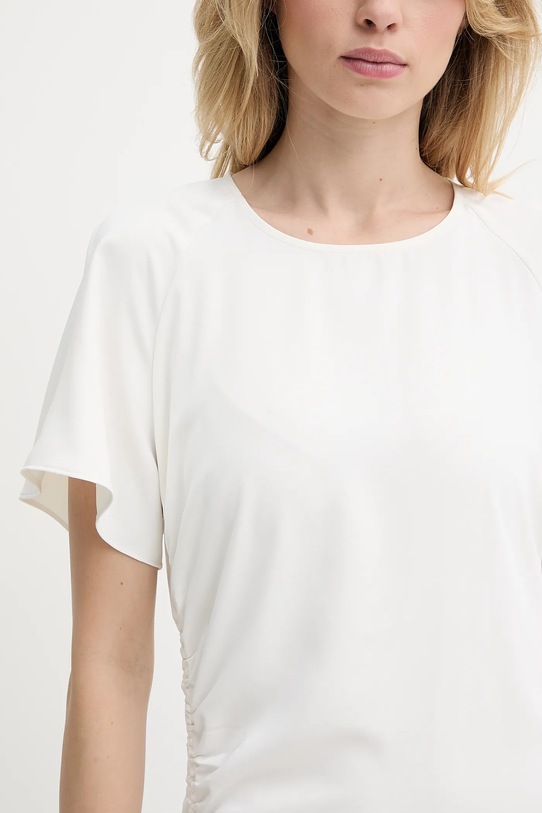 Samsoe Samsoe sukienka SAALBERO F25200100 beżowy