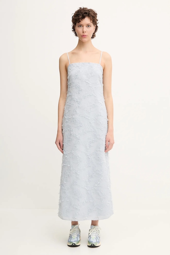 Сукня Samsoe Samsoe SALAZIO прямий сірий F25200087