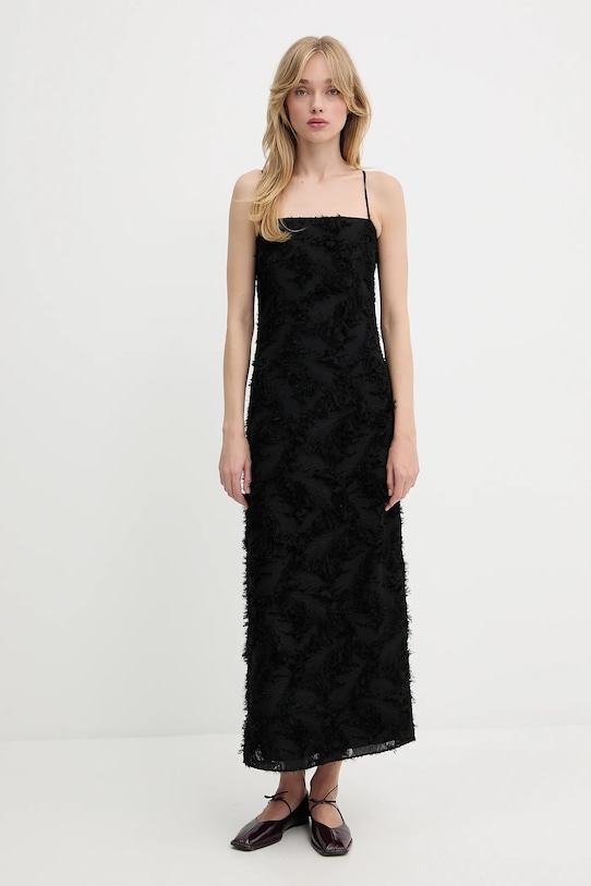 Сукня Samsoe Samsoe SALAZIO F25200087 чорний AW25