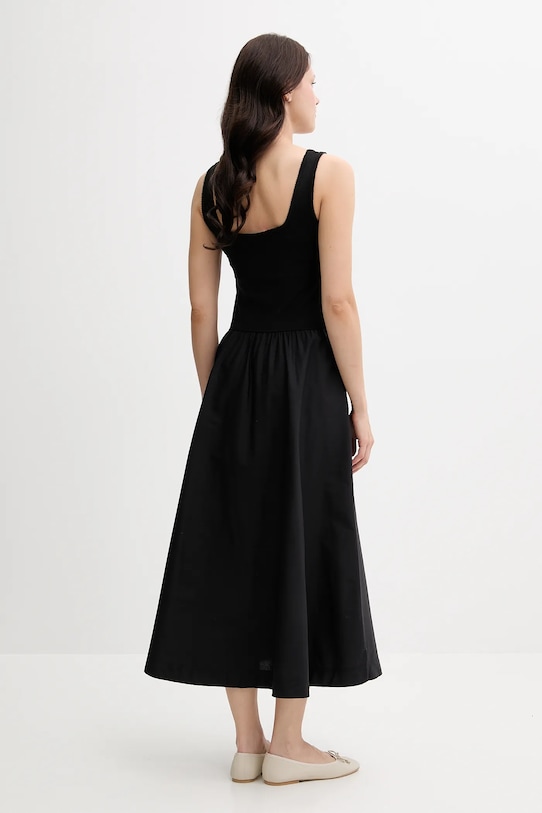 Tommy Hilfiger rochie WW0WW44612 negru AW25