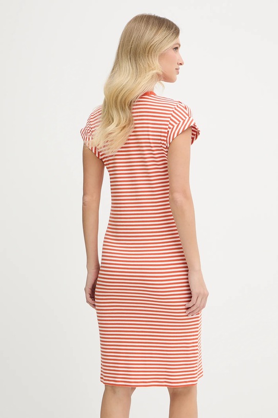 Odzież Tommy Hilfiger sukienka WW0WW45804 pomarańczowy