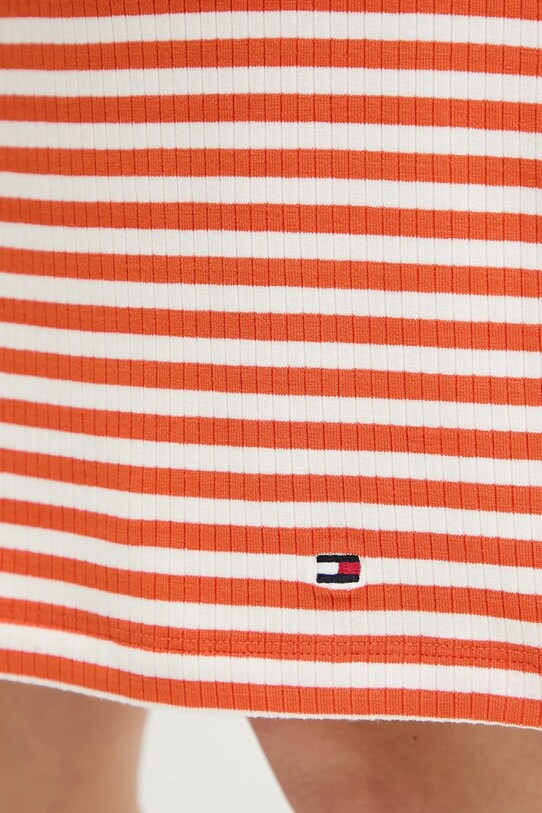 Tommy Hilfiger sukienka WW0WW45804 pomarańczowy