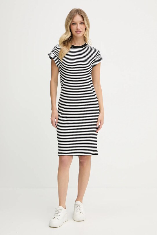 Tommy Hilfiger sukienka wzorzyste czarny WW0WW45804