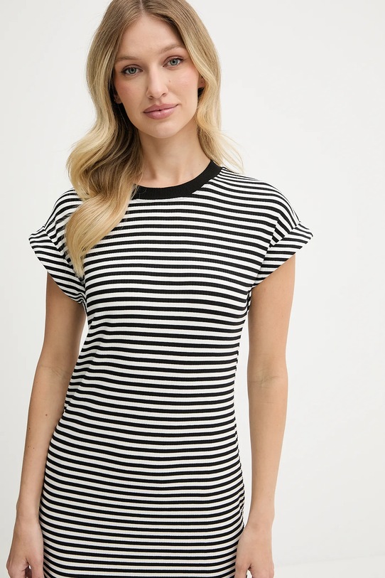 Tommy Hilfiger sukienka czarny WW0WW45804