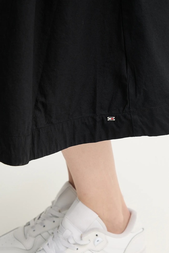 Βαμβακερό φόρεμα Tommy Hilfiger WW0WW45835