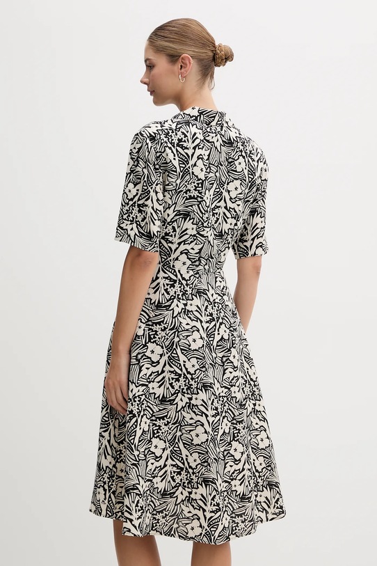 Tommy Hilfiger rochie din in WW0WW45836 negru AW25