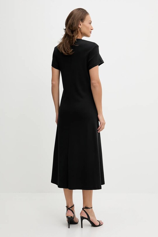 Одежда Хлопковое платье Tommy Hilfiger WW0WW46710 чёрный